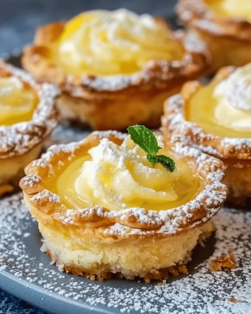 Baby Lemon Impossible Pies: The Easy, Zesty Treat You’ll Adore