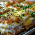 Eggs Benedict Casserole