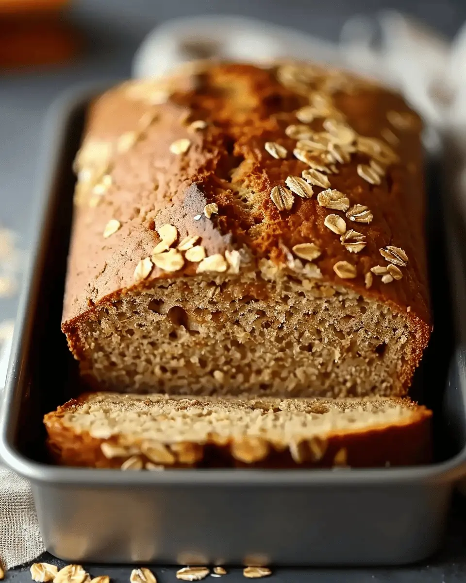 Honey Cinnamon Oatmeal Bread: Easy Recipe for Cozy Mornings