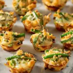 Green Bean Casserole Bites
