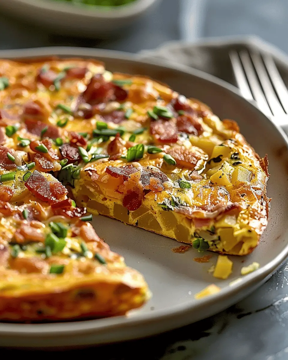 Ina Garten Turkey Bacon Potato Frittata Recipe for Easy Brunch