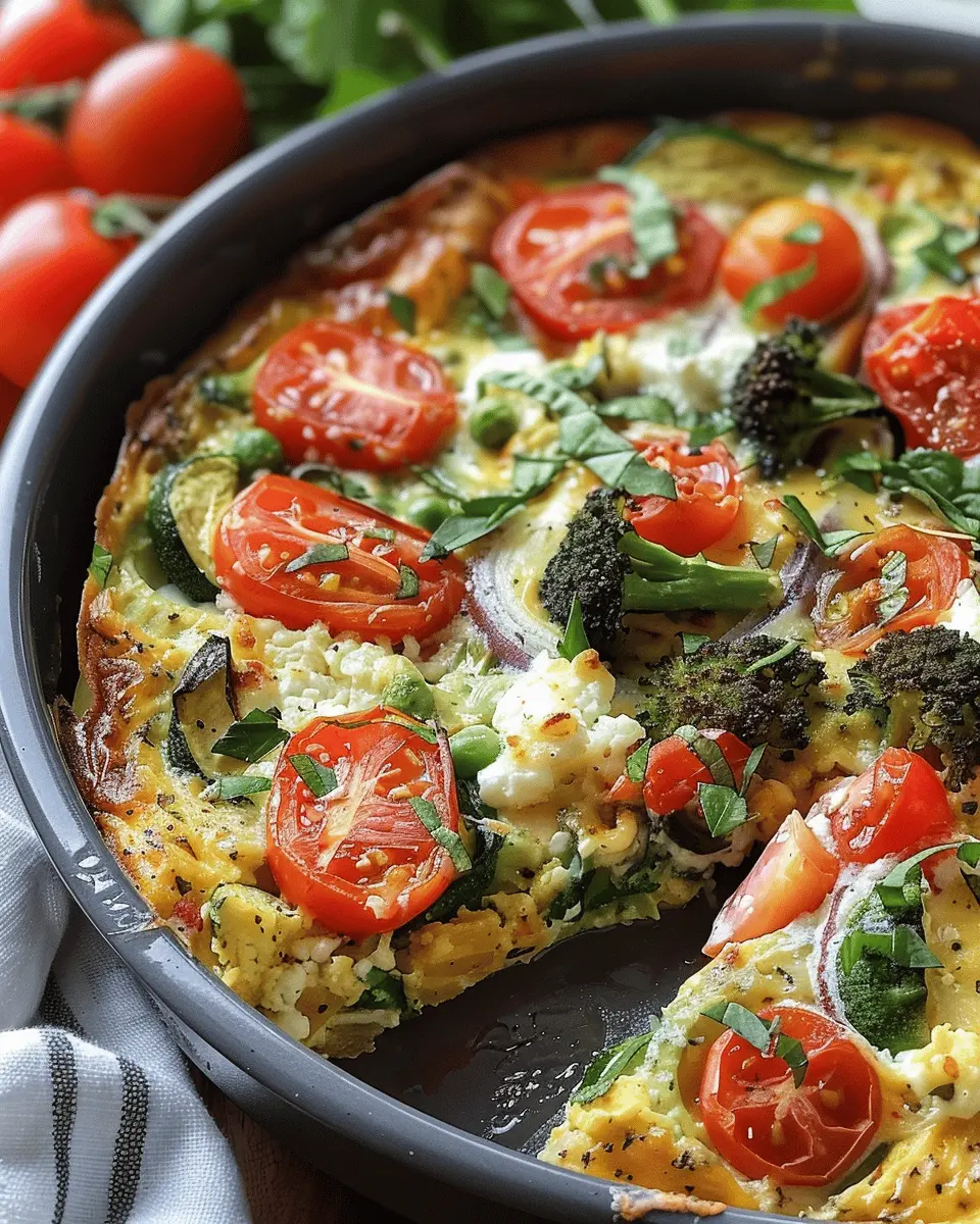 High-Protein Veggie Bake: The Best Cottage Cheese Delight