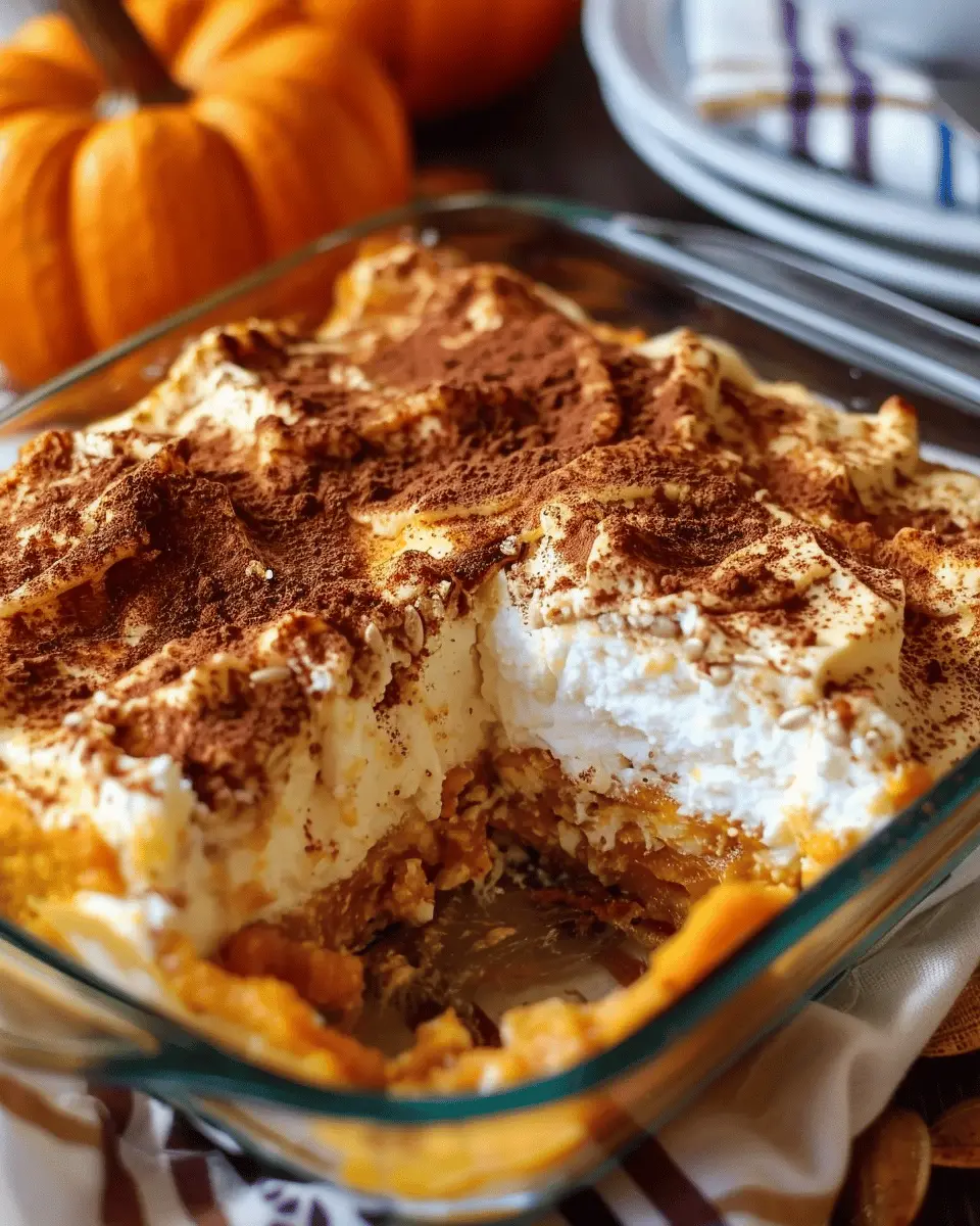 Pumpkin Cottage Cheese Bake: A Cozy and Indulgent Delight