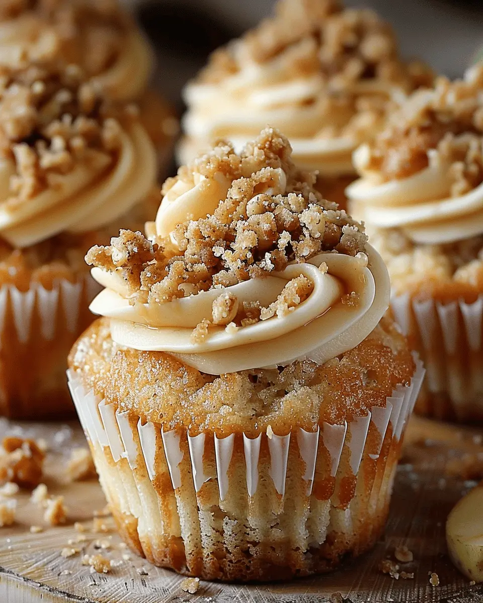 Apple Crumble Cupcakes: Easy Treats for Cozy Moments at Home