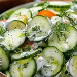 Cucumber Ranch Crack Salad