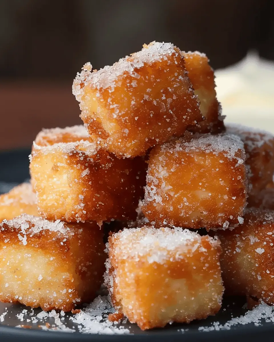 Crispy Angel Cake Churro Bites: The Best Homemade Sweet Treat