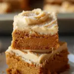 Pumpkin Bars with Brown Sugar Frosting