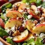 Honeycrisp Apple Feta Salad