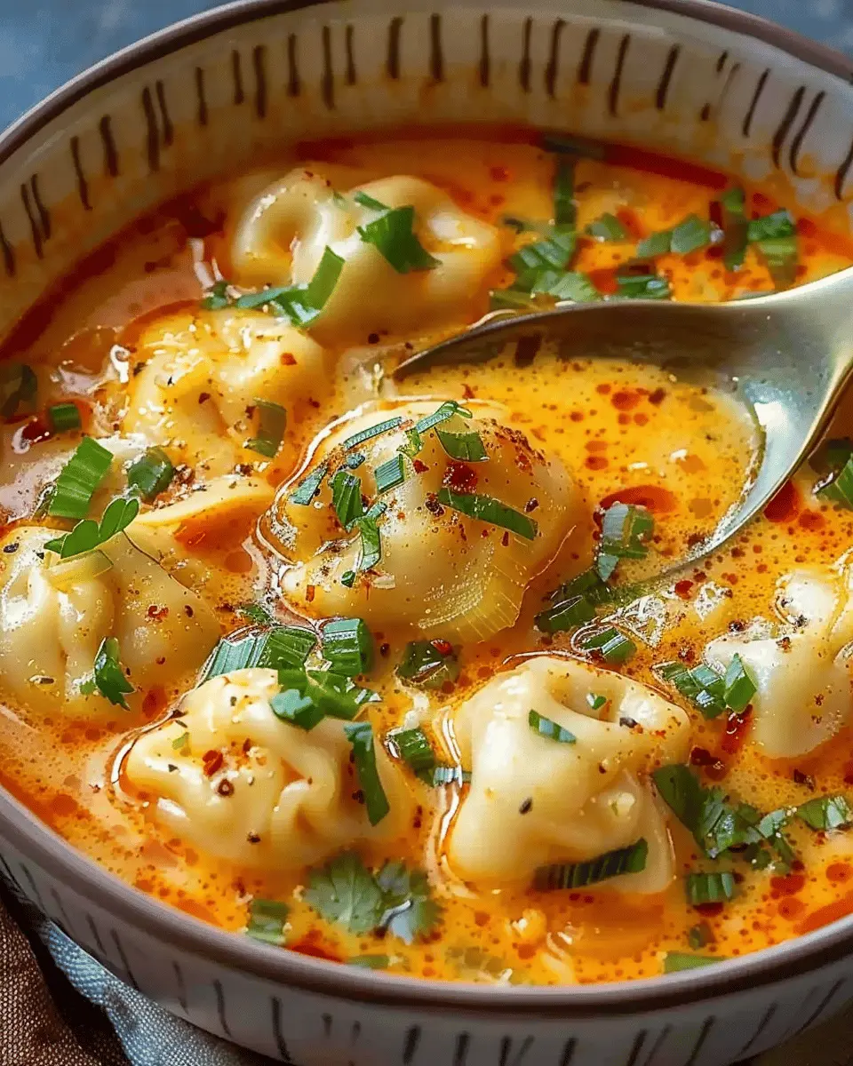 Quick Coconut Curry Soup: Indulgent Dumplings You’ll Love
