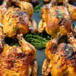 Baked Cornish Hens Recipe