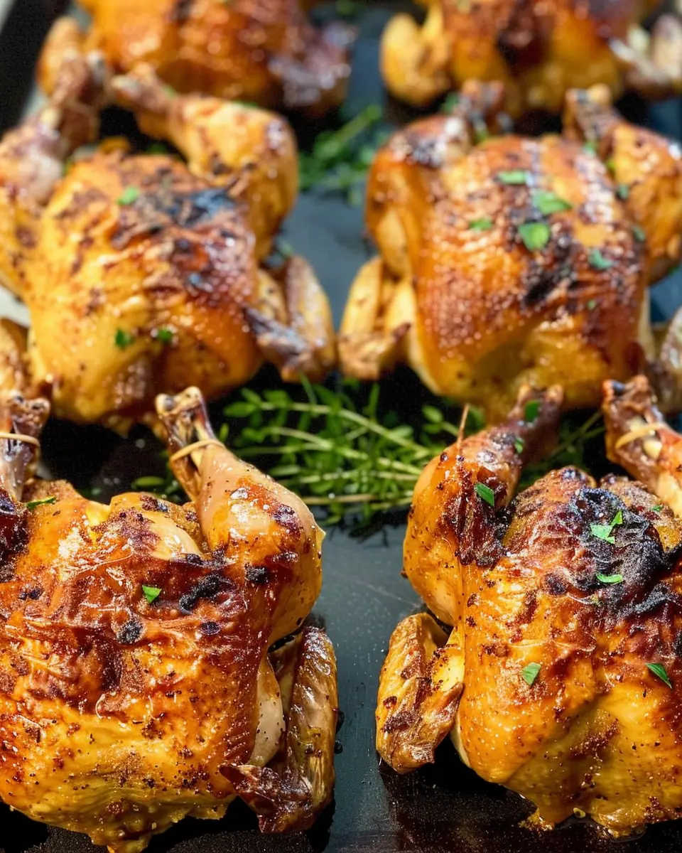 Baked Cornish Hens Recipe: Juicy Flavor with Turkey Bacon Twist