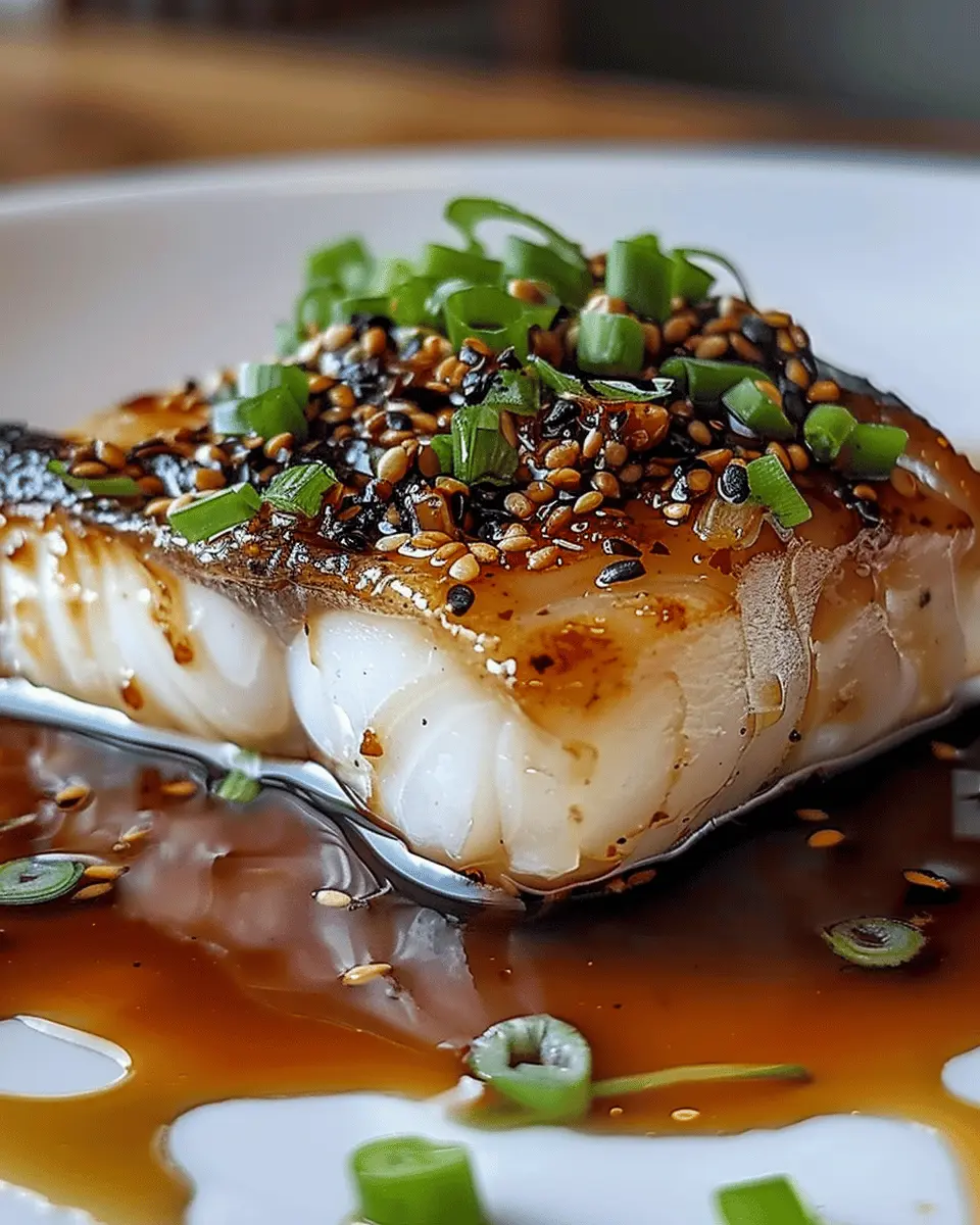 Ginger Soy Glazed Cod: Easy Recipe for Flavorful Home Cooking