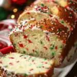 Christmas Sprinkle Buttermilk Bread