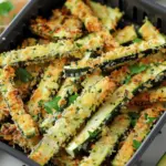Air Fryer Zucchini Fries