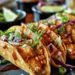 Applebee’s Chicken Wonton Tacos