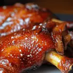 Cispy Roast Duck Orange Glaze: