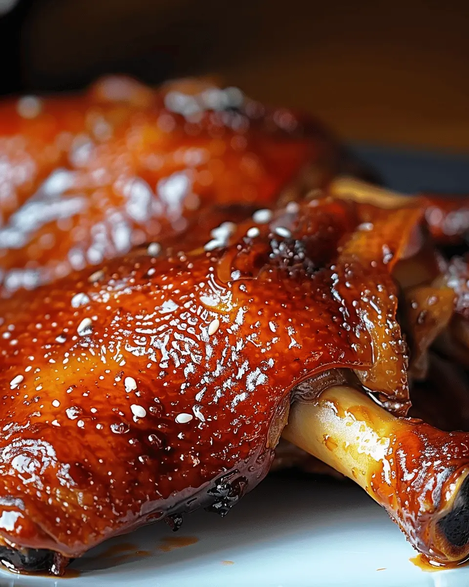 Crispy Roast Duck Orange Glaze: The Best Homemade Delight