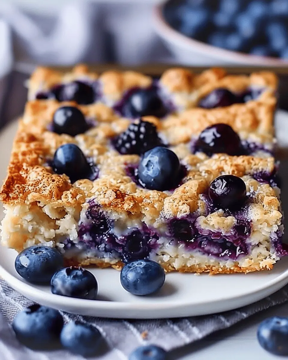 Blueberry Cottage Cheese Breakfast Bake: Easy and Delicious Start