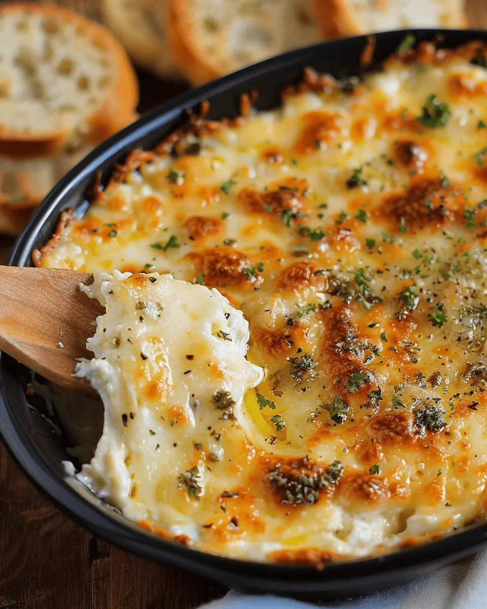 Baked Fontina Dip: Indulgent Comfort Food for Easy Gatherings