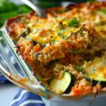 Quick Weeknight Zucchini and Rice Casserole