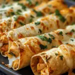 Crispy Chicken Taquitos