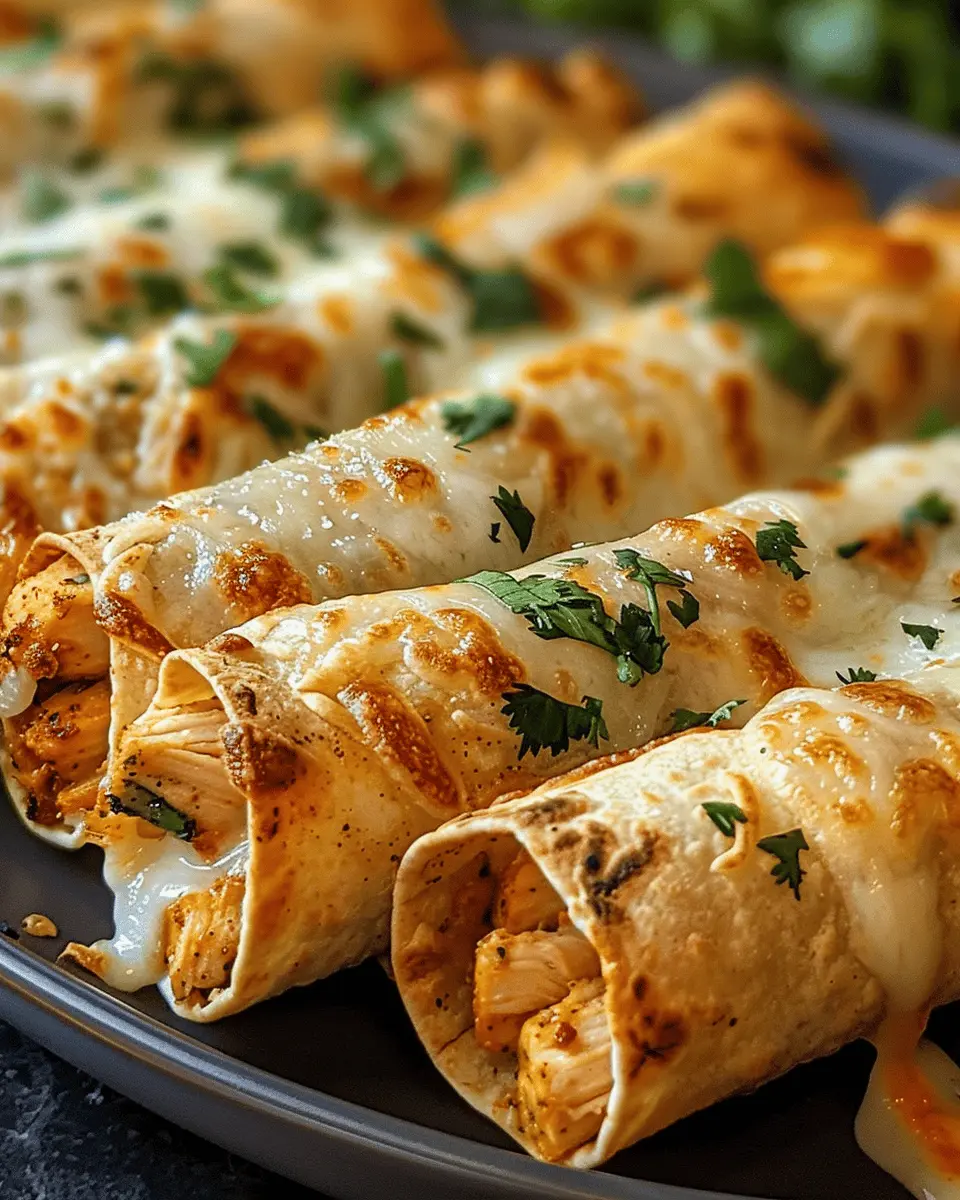 Crispy Chicken Taquitos: Easy, Flavorful Snack for Everyone