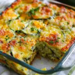 Savory Garden Zucchini Casserole