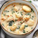 Olive Garden Chicken Gnocchi Soup