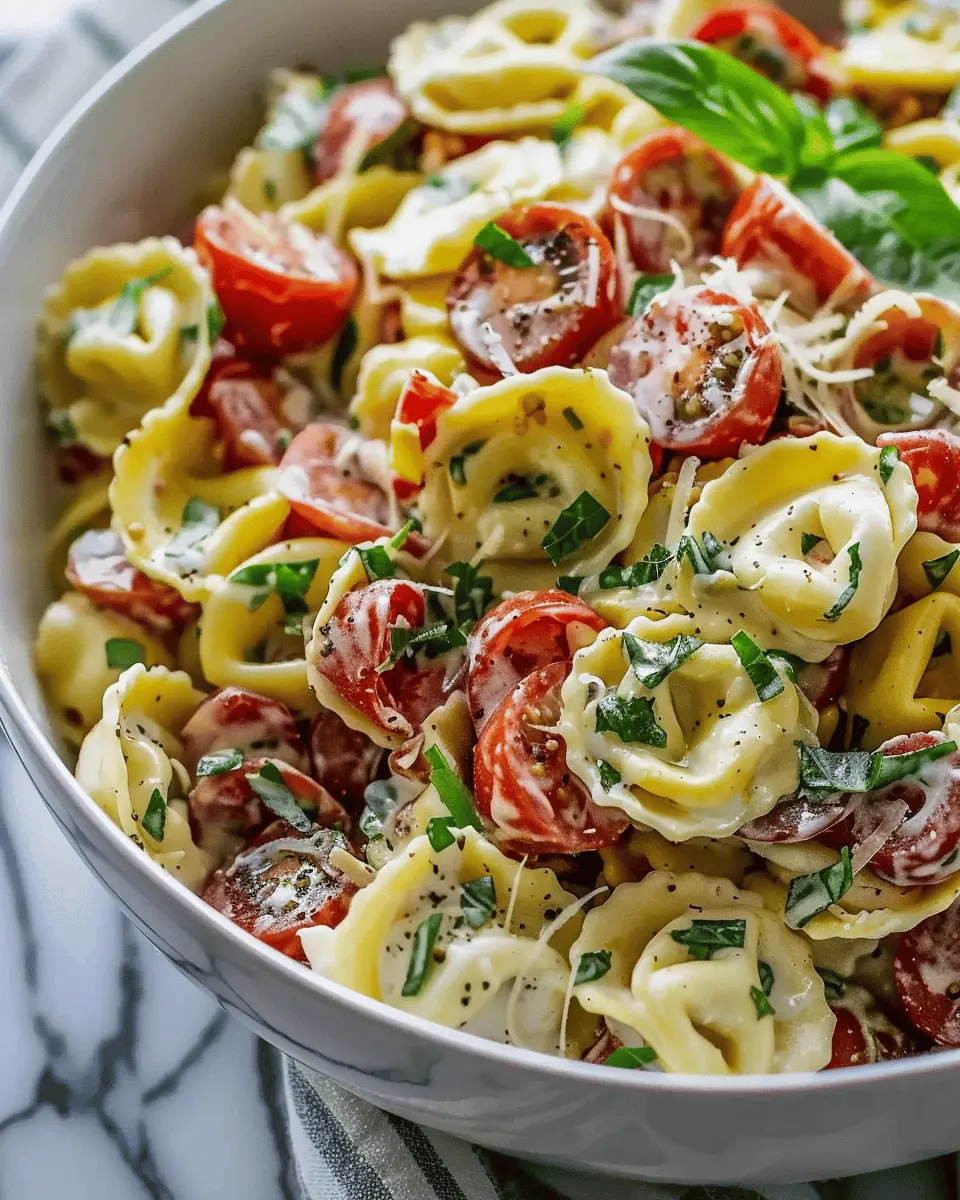 Fresh Grinder Tortellini Salad: A Fresh Twist on Classic Flavors