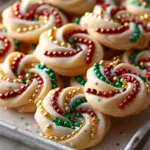 Twisted Christmas Cookies