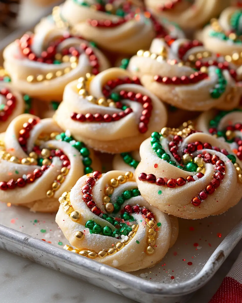 Twisted Christmas Cookies: Easy Recipes for Festive Joy