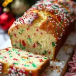 Christmas Sprinkle Buttermilk Bread