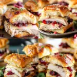 Havarti Cranberry Turkey Sliders