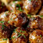 Garlic Butter Meatballs