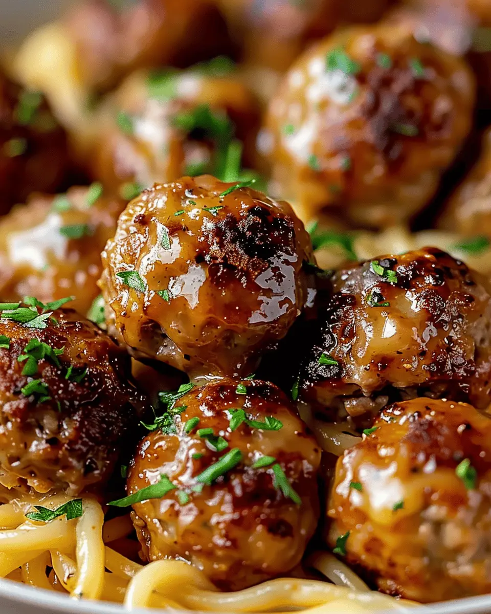 Garlic Butter Meatballs: Juicy and Easy Recipe for Dinner Delight