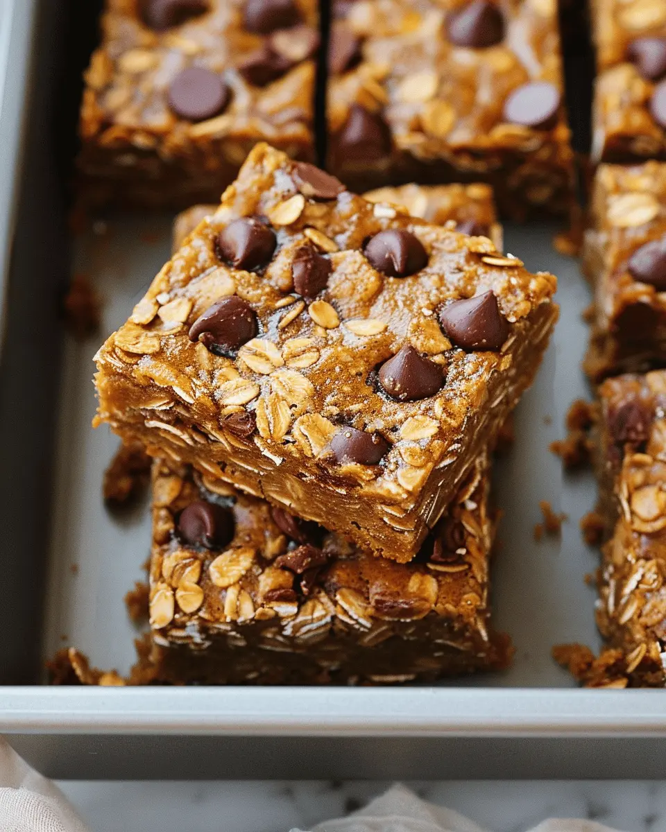 Healthy Pumpkin Oatmeal Bars: The Best Guilt-Free Snack Recipe