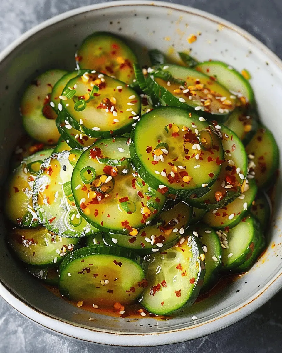 asian cucumber salad: the best refreshing twist on a classic