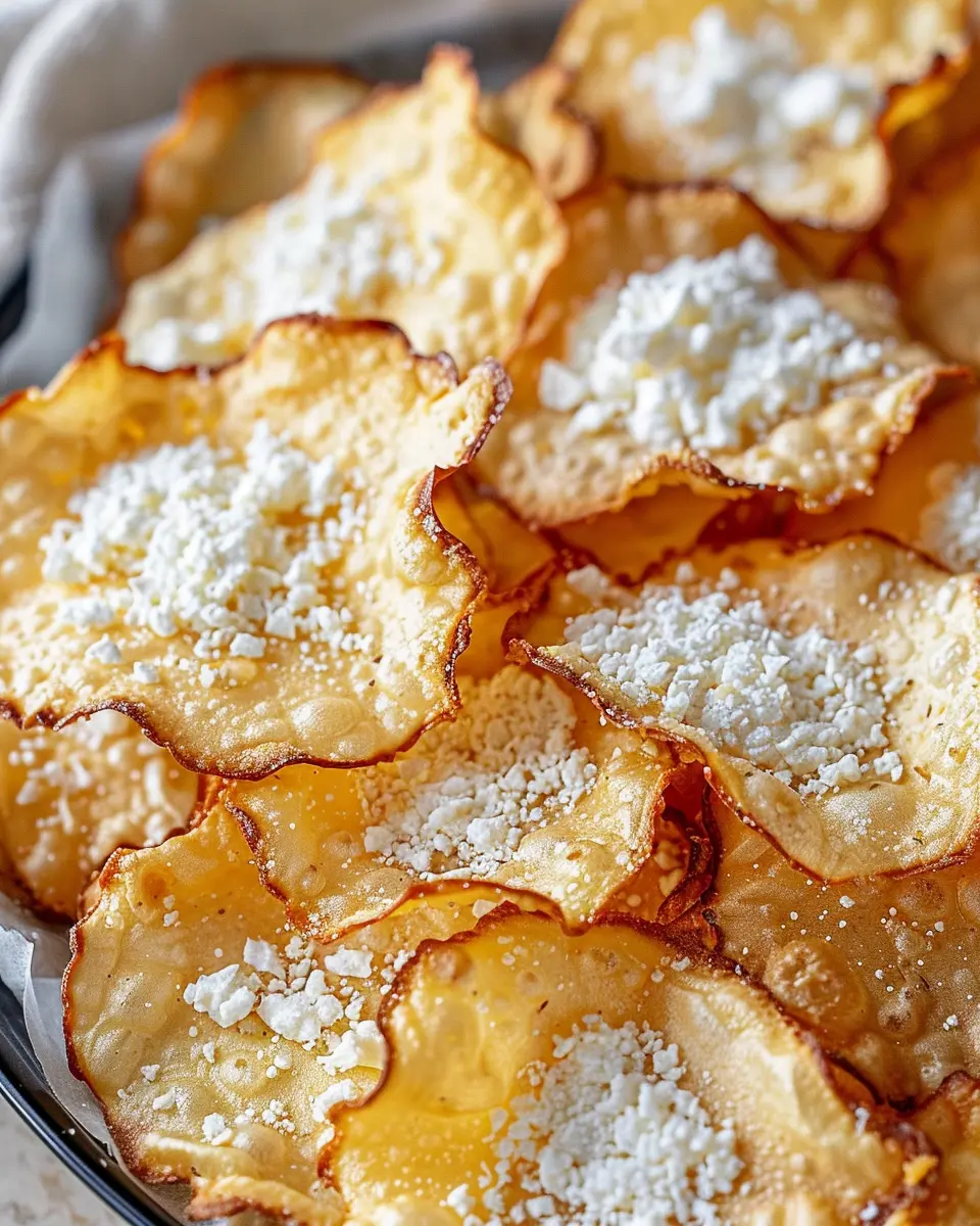 Cottage Cheese Chips Recipe: The Best Crunchy Snack Alternative