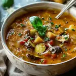 Ratatouille Soup from the Movie