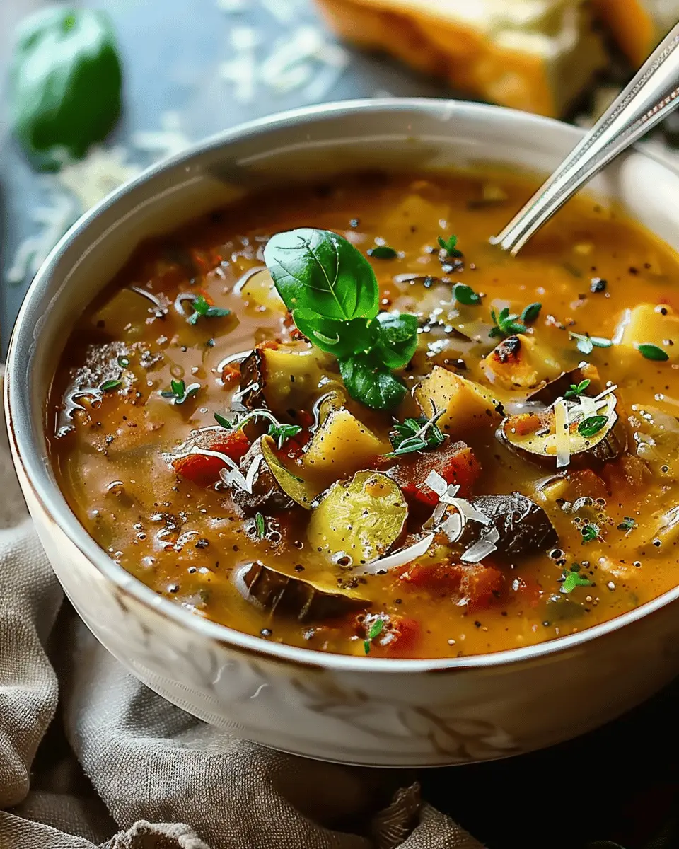 Ratatouille Soup from the Movie: Easy, Flavorful Recipe for All