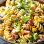 Mexican Street Corn Pasta Salad