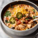 Chicken Taco Soup