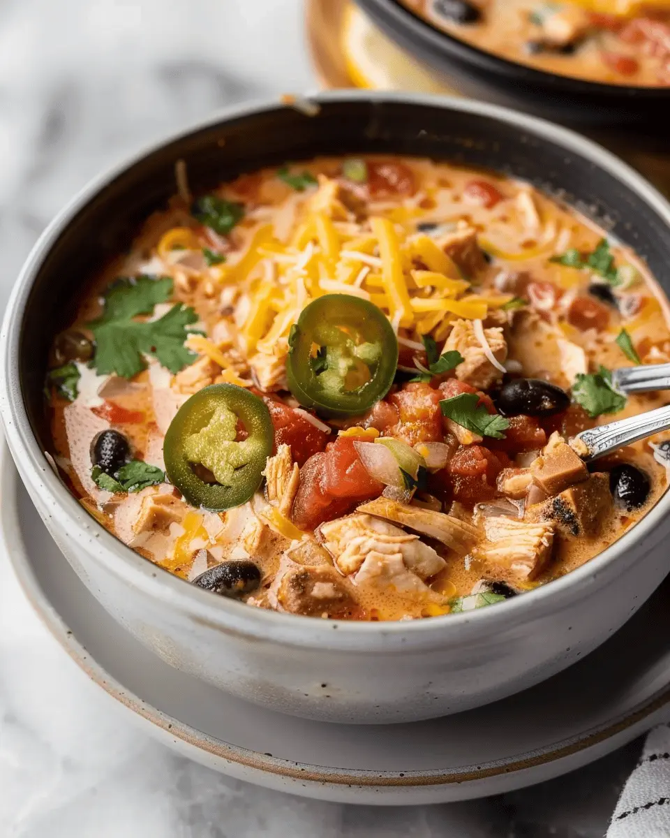 Chicken Taco Soup: A Cozy and Easy Recipe You’ll Love