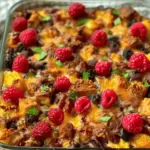 Overnight Breakfast Casserole