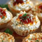 Quick Pepper Jelly Cream Cheese Appetizer Dip and Bites