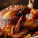 Perfectly Crispy Roast Duck Recipe
