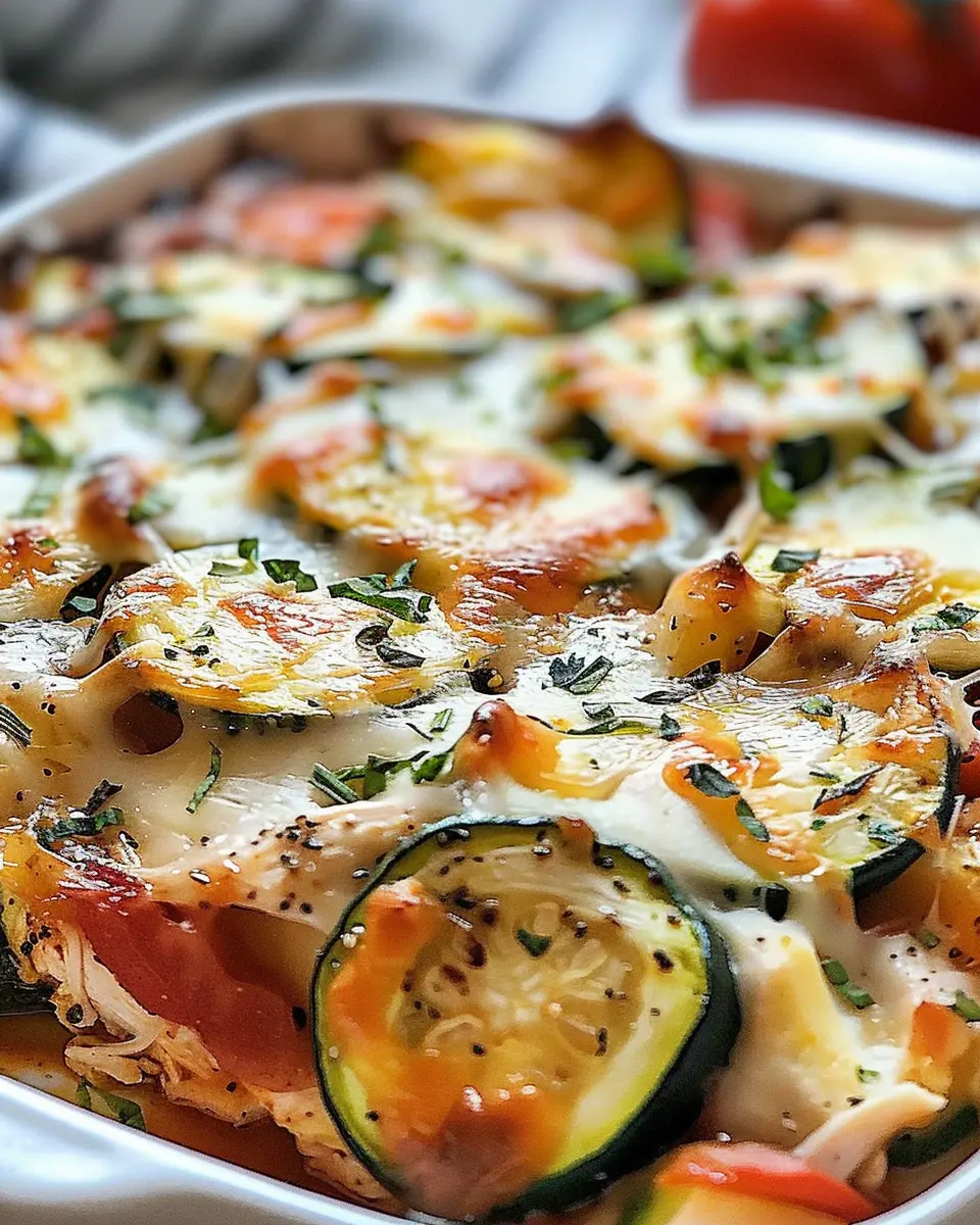 Chicken Zucchini Bake: The Best Comfort Food You’ll Love