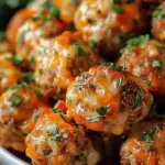 Rotel Sausage Balls