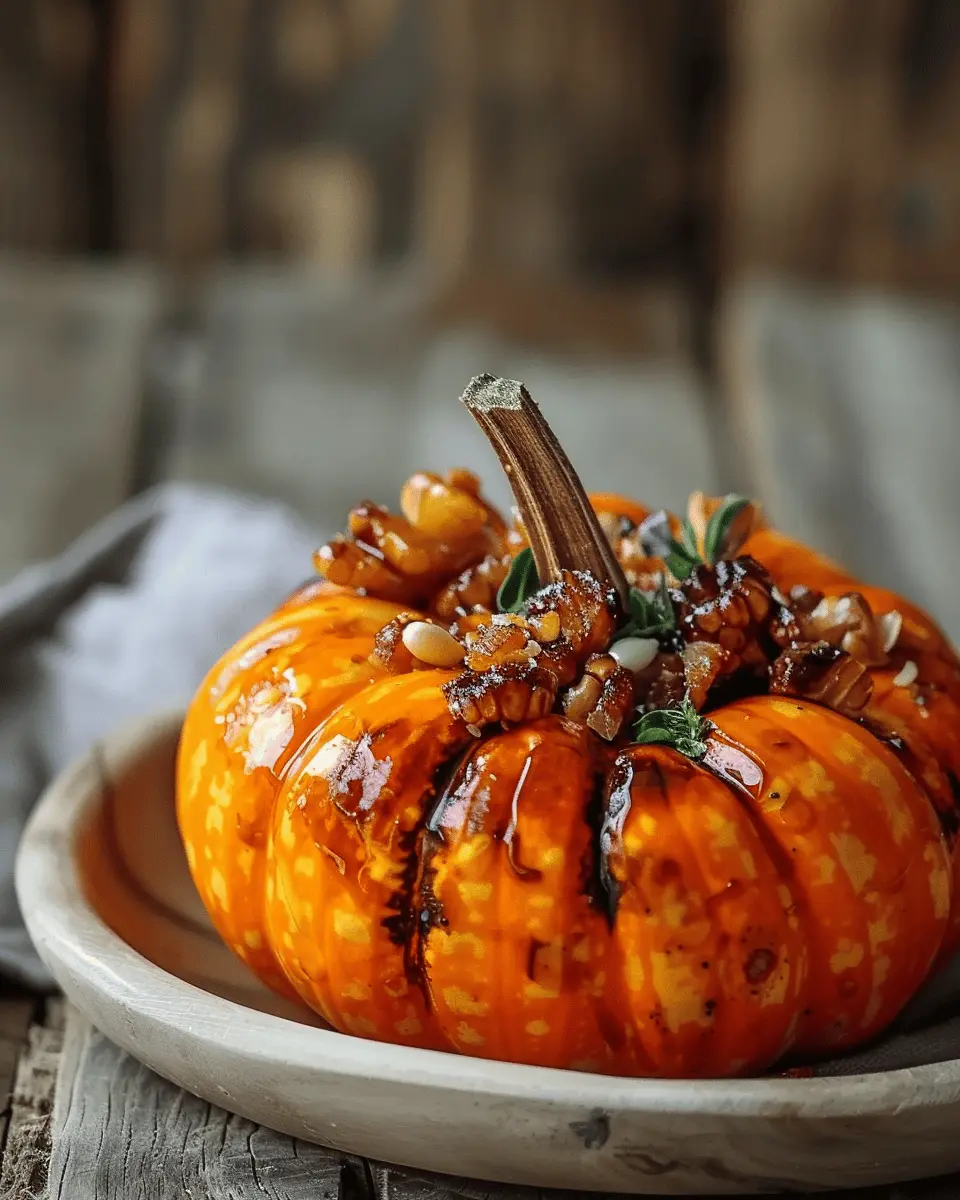 Maple Roasted Pumpkin: The Best Easy Recipe for Cozy Nights