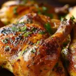 Cajun Cornish Hens With Crisp Skin